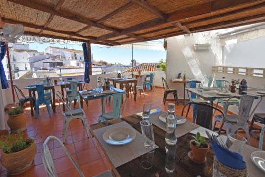 Restaurant Licence for Transfer – Centre of Gaucin, Terrace, Fabulous Views
