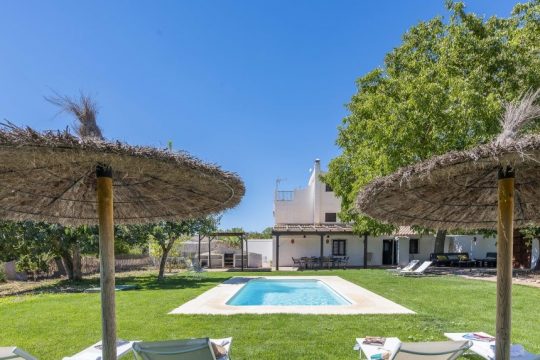 Renovated Finca/Country House, 6 bedrooms, Pool
