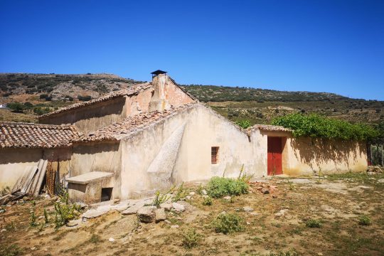 Country Property 140 hectares, Close to Ronda, Tradicional Farm house (Cortijo) Barns, own spring water and electricity connected