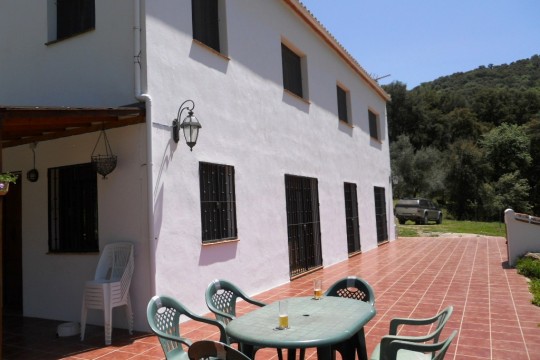 Ecological Finca with Guest House, Genal Valley