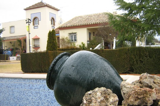 Villa with Tower, Pool, Gardens, Views