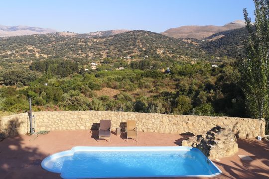 Close to Ronda – 2 Country Properties, Recently Built, Pool, Fantastic Views