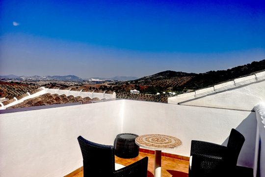 Furnished Village House 3 Bedrooms, Terrace, Great Views