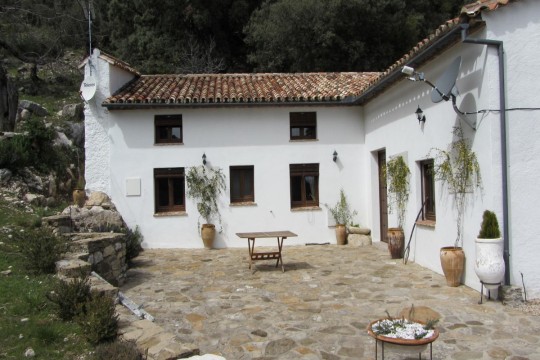 Restored Cortijo with Pool and 24 Acres, Outstanding Views