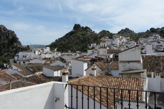 Restored White Village House, Roof Terrace, Amazing Views