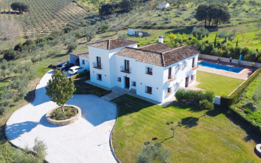 Country House – 5 Beds, Pool & Olive Grove. Ronda 5 min