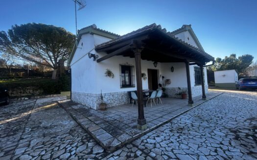 Country house with stunning views near Ronda.