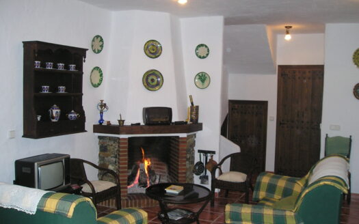 White Village House, 2 Beds, Genal Valley