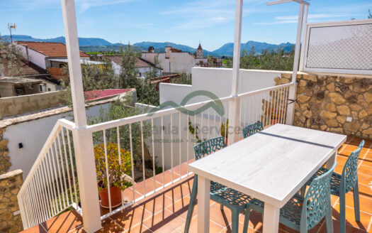 Maravillosa casa rústica en Arriate con preciosas vistas