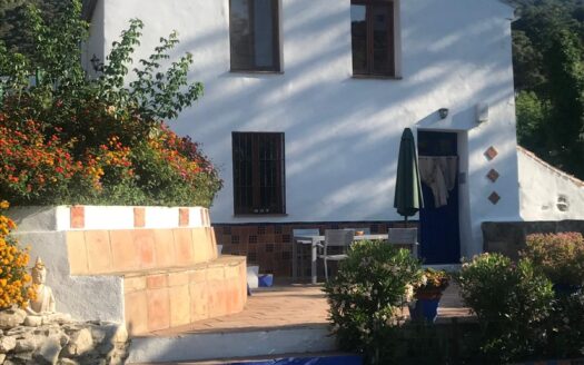 Finca Rústica con Vivienda Tradicional y Gran Extensión de Terreno en Júzcar