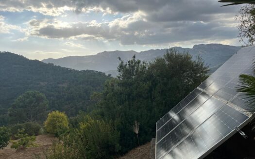 Se vende finca rústica de casi 14 hectáreas en Jubrique.
