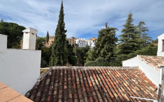 Casa con encanto y vistas incomparables al casco histórico de Ronda