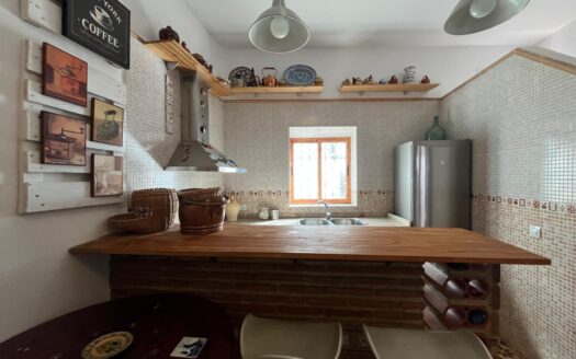 Casa con encanto y vistas incomparables al casco histórico de Ronda