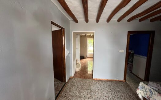 Casa de pueblo con espectaculares vistas