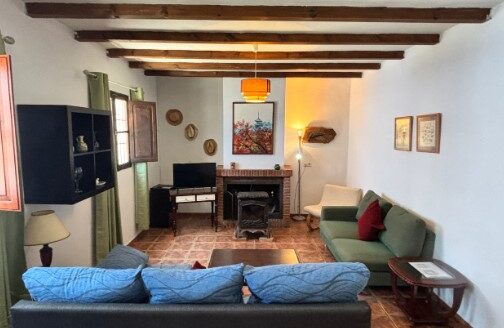 Casa bandolero Júzcar