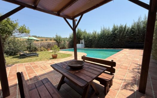 Finca con piscina cerca de Ronda