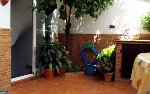 Amplia vivienda de 3 dormitorios, 3 baños y patio en Benaoján