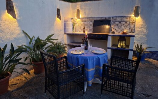 Finca con vivienda de 120 m² situada en un entorno tranquilo y natural.