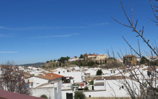 Exclusiva vivienda con terraza y vistas panorámicas en Ronda