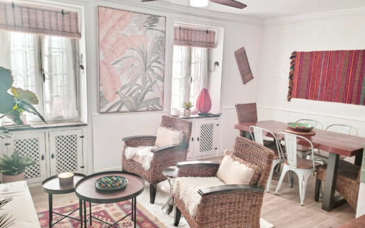 Vivienda andaluza – Casa totalmente reformada y amueblada