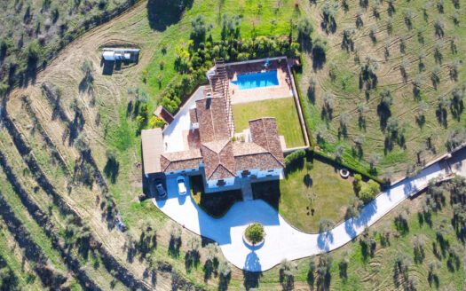 Casa de Campo – 5 Habitaciones, Piscina, Jardines & Olivar.